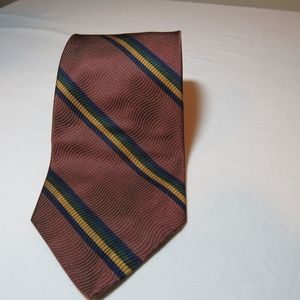 BILL BURNS Silk Tie